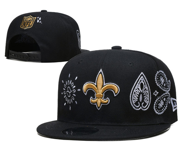 New Orleans Saints Stitched Snapback Hats 088